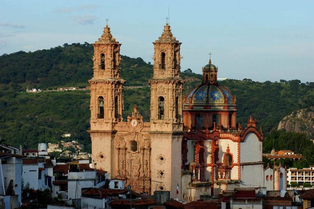 Centro Histórico de Taxco : Foto © Mauricio Marat INAH