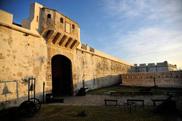 Centro Histórico de Campeche : Foto © Héctor Montaño INAH