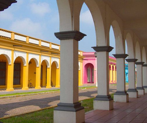 Centro Histórico de Tlacotalpan : Foto © Mauricio Marat INAH