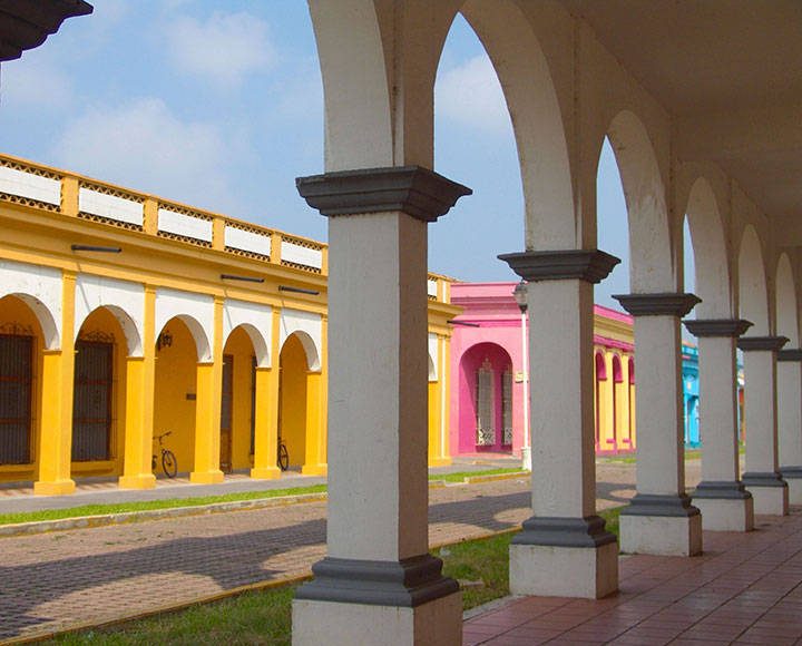 Centro Histórico de Tlacotalpan : Foto © Mauricio Marat INAH