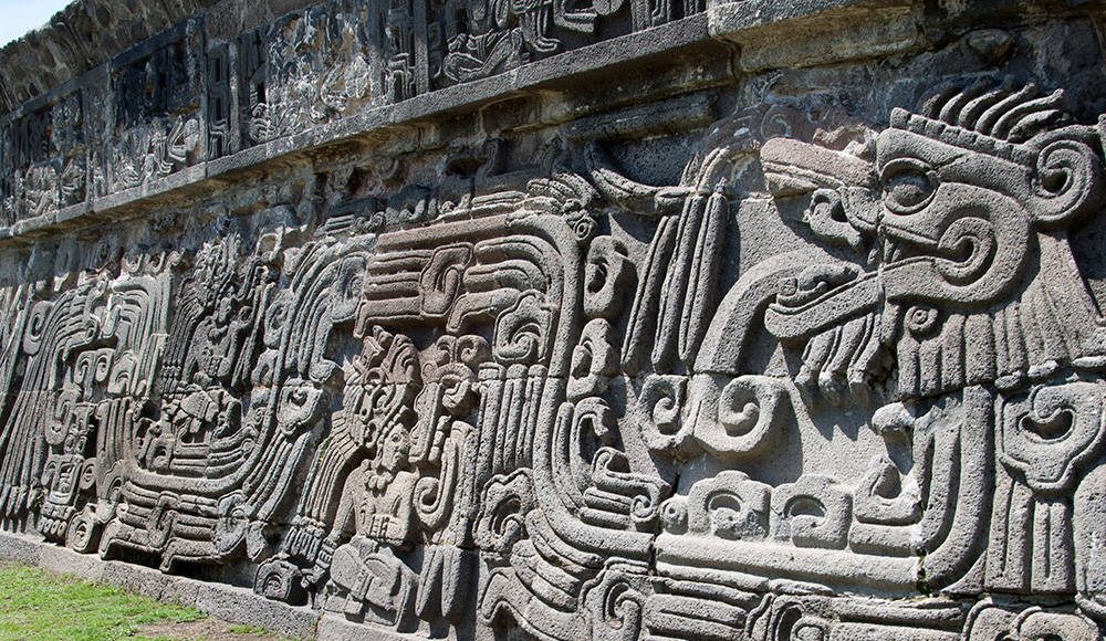 Zona Arqueológica de Xochicalco : Foto © Adalberto Ríos Szalay, cortesía del INAH