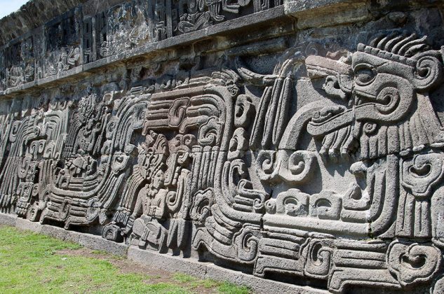 Zona Arqueológica de Xochicalco : Foto © Adalberto Ríos Szalay, cortesía del INAH