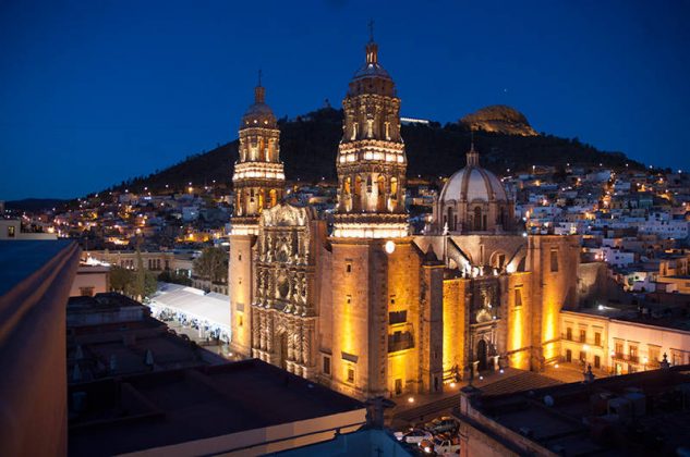 Centro Histórico de Zacatecas : Foto © Adalberto Ríos Szalay