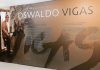 Installation views of “Oswaldo Vigas: Anthological 1943-2013,” curated by Belgica Rodriguez and Katja Weitering, exhibition design by Jowa Imre Kis-Jovak, Museu de Arte Contemporânea da Universidade de São Paulo