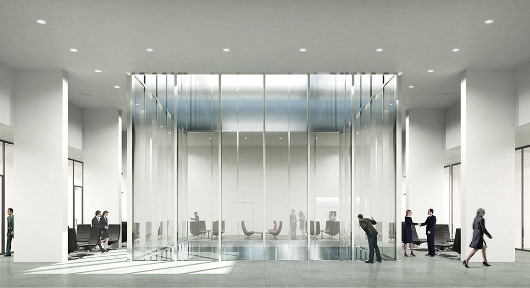 New Amsterdam Courthouse Conference Center by KAAN Architecten : Render © Beauty & The Bit and © KAAN Architecten