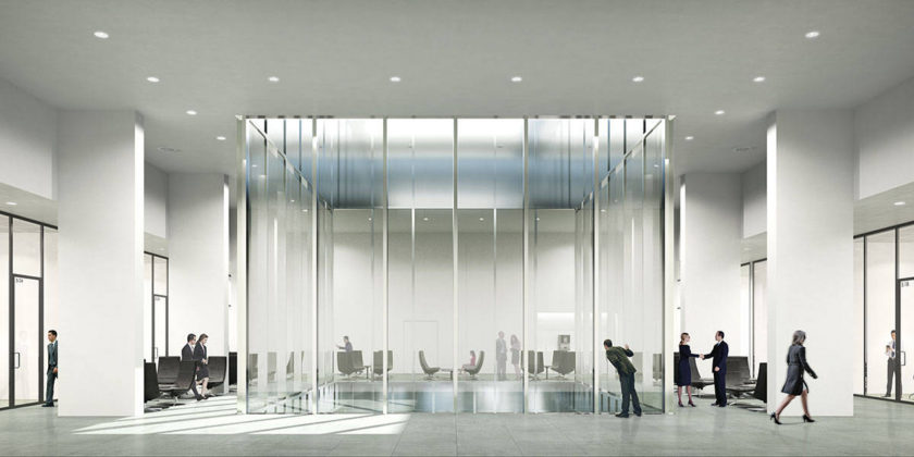 New Amsterdam Courthouse Conference Center by KAAN Architecten : Render © Beauty & The Bit and © KAAN Architecten