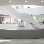 New Amsterdam Courthouse Stairs by KAAN Architecten : Render © Beauty & The Bit and © KAAN Architecten