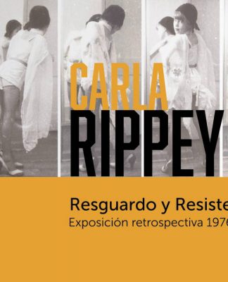Carla Rippey. Resguardo y Resistencia. Exposición Retrospectiva 1976-2016: Cartel cortesía de © Museo de Arte Carrillo Gil