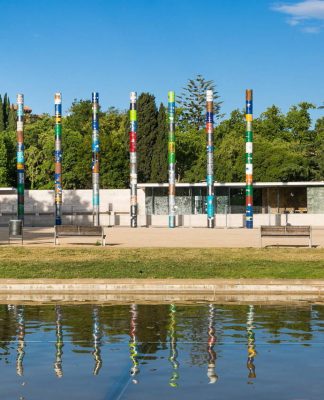Celebrean el 30 Aniversario del Pabellón Mies van der Rohe : Fotografía © Fundació Mies van der Rohe