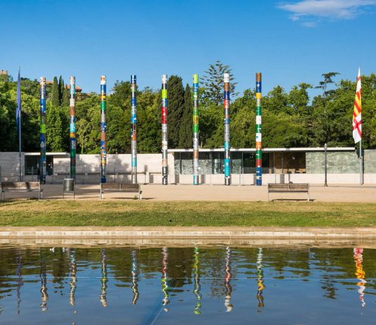 Celebrean el 30 Aniversario del Pabellón Mies van der Rohe : Fotografía © Fundació Mies van der Rohe