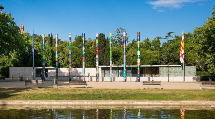 Celebrean el 30 Aniversario del Pabellón Mies van der Rohe : Fotografía © Fundació Mies van der Rohe