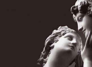 Sensualidad y Belleza: Antonio Canova y Mimmo Jodice : Poster © Secretaría de Cultura de México - © Instituto Italiano de Cultura