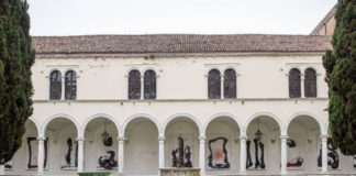 "Waiting for Qin Feng,” la exhibición individual dedicada al artista Chino Qin Feng : Photo © Francesco Allegretto, courtesy of Fondazione Giorgio Cini