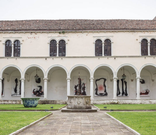 Waiting for Qin Feng se extiende hasta el 19 de Julio de 2016 "Waiting for Qin Feng,” la exhibición individual dedicada al artista Chino Qin Feng : Photo © Francesco Allegretto, courtesy of Fondazione Giorgio Cini