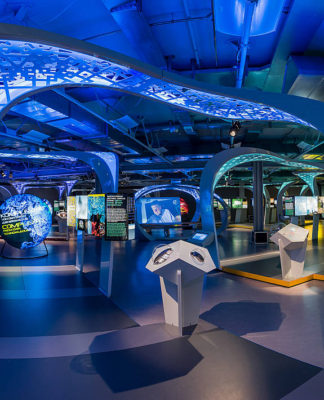 Túnel de la Ciencia, de la Sociedad Max Planck : Photo © Archimedes
