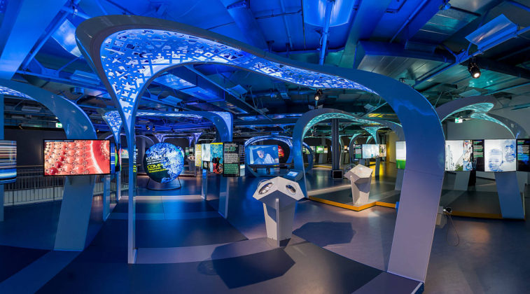 Túnel de la Ciencia, de la Sociedad Max Planck : Photo © Archimedes