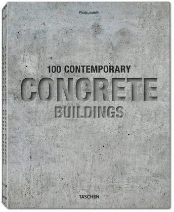 100 Contemporary Concrete Buildings, Philip Jodidio, Tapa dura, estuche con 2 vols., 24 x 30.5 cm, 730 páginas : Photo credit © TASCHEN GmbH