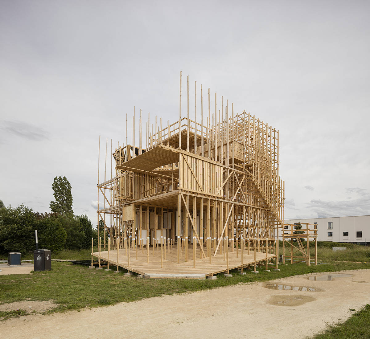 HOUSE ONE Realization : Photo © Dylan Perrenoud - ALICE EPFL