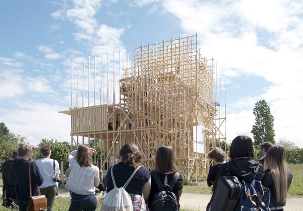 HOUSE ONE Realization : Photo © ALICE EPFL