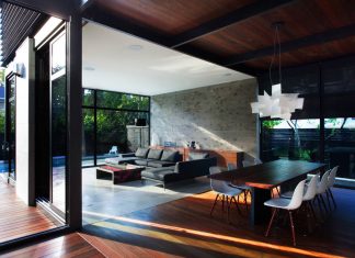 Residencia Coupée Croisée en Montréal, Canada by YH2 Architecture : Photo credit © Francis Pelletier