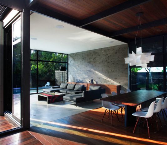 Residencia Coupée Croisée en Montréal, Canada by YH2 Architecture : Photo credit © Francis Pelletier