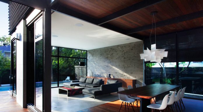 Residencia Coupée Croisée en Montréal, Canada by YH2 Architecture : Photo credit © Francis Pelletier