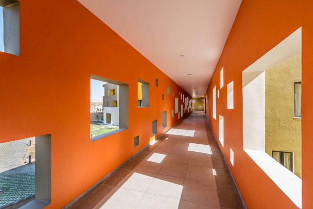 Studios 18 Corridor by Sanjay Puri Architects : Photo credit © Vinesh Gandhi