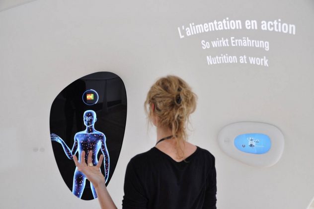 Kinect game 'The bodyscan' helps to understand the impact of certain foods on the human body : Photo credit © Mike Bink