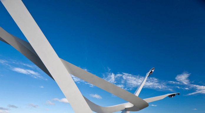BMW Centenary Sculpture Goodwood Festival of Speed 2016 by Gerry Judah : Photo credit © David Barbour