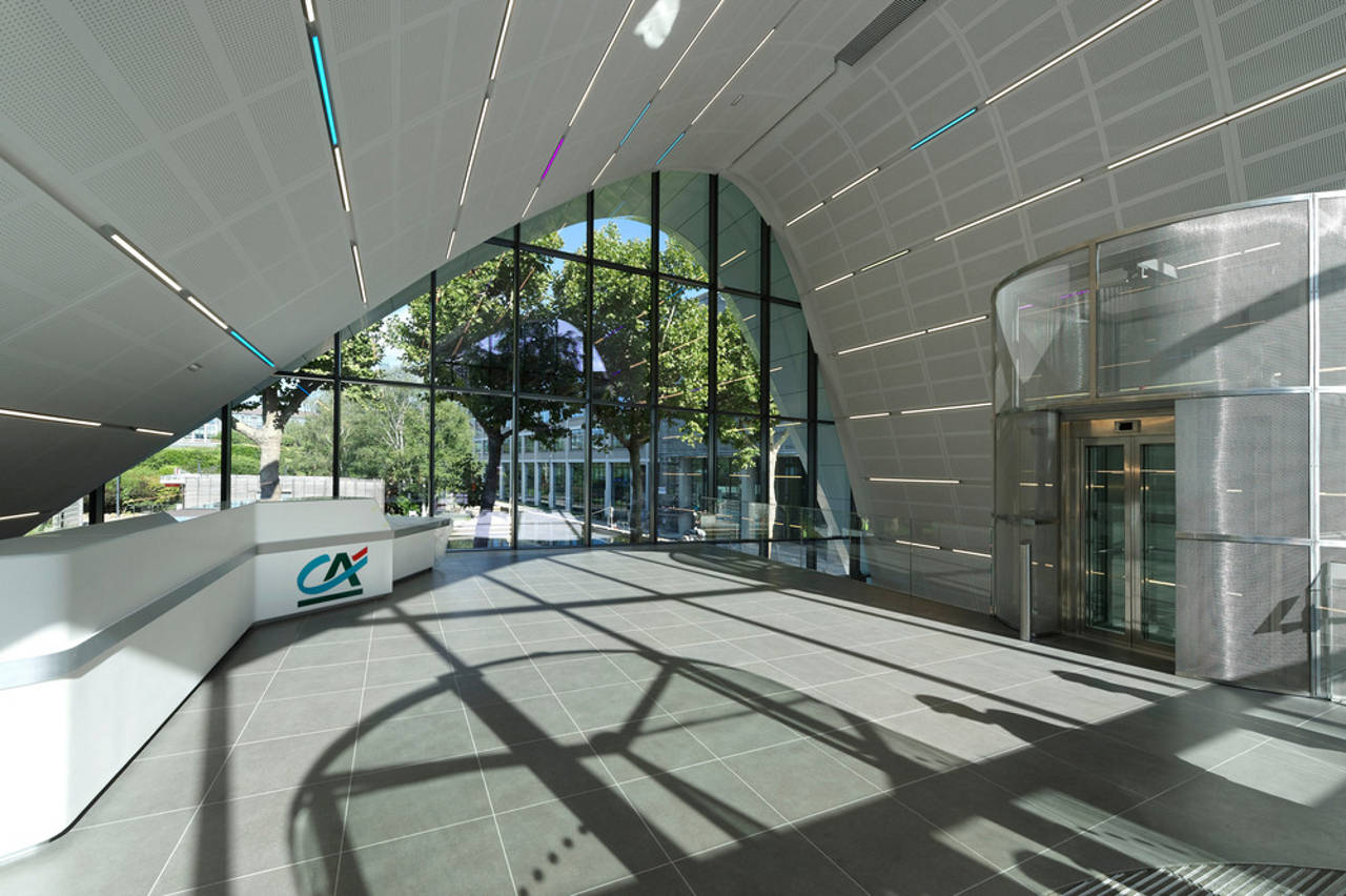 Evergreen campus reception pavilion by Arte Charpentier Architectes : Photo © Augusto Da Silva