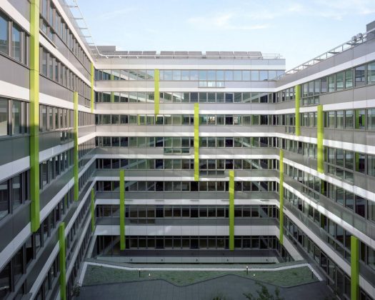 Eole Headquarters Evergreen Campus Montrogue, France : Photo credit © LK Photographe