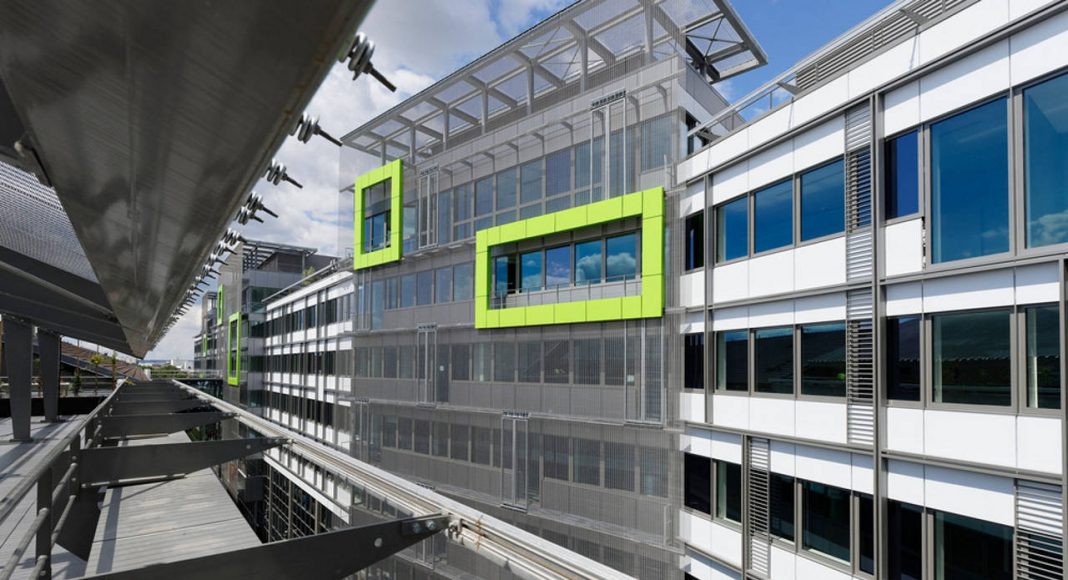 Interior Eole Headquarters Evergreen Campus Montrogue, France : Photo credit © Augusto Da Silva