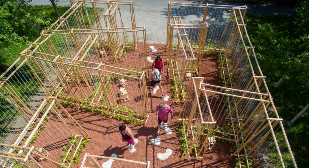 LA MAISON DE JACQUES by Romy Brosseau, Rosemarie Faille-Faubert, Émilie Gagné-Loranger, Québec (Québec) Canada : Photo credit © Martin Bond