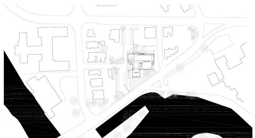 Joliette art Museum designed by Les Architectes FABG : Drawings © Les Architectes FABG