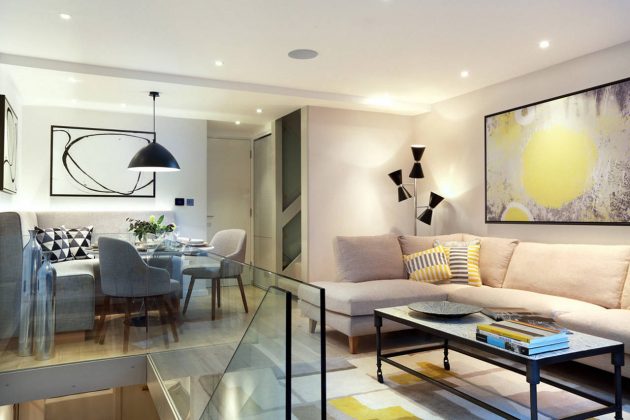 Living Room 2, Upper Ground Floor - Southwood by LLI Design : Photo credit © Alex Maguire