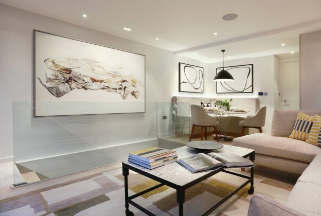 Living Room, Upper Ground Floor - Southwood by LLI Design : Photo credit © Alex Maguire