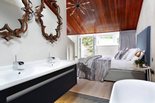 Master Suite 2, Second Floor - Southwood by LLI Design : Photo credit © Alex Maguire