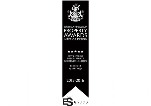 Southwood - Best Interior Design Private Residence, London - UK Property Awards - 2015 / 16 : Photo credit © United Kingdom Property Awards