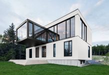 Chalet Blanche, Cap à l’Aigle diseñada por ACDF Architecture : Photo credit © Adrien Williams