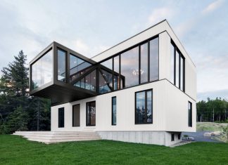 Chalet Blanche, Cap à l’Aigle diseñada por ACDF Architecture : Photo credit © Adrien Williams