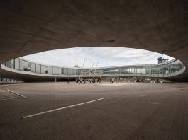 HOUSE ONE Proto-Estructura : Photo © Dylan Perrenoud - ALICE EPFL