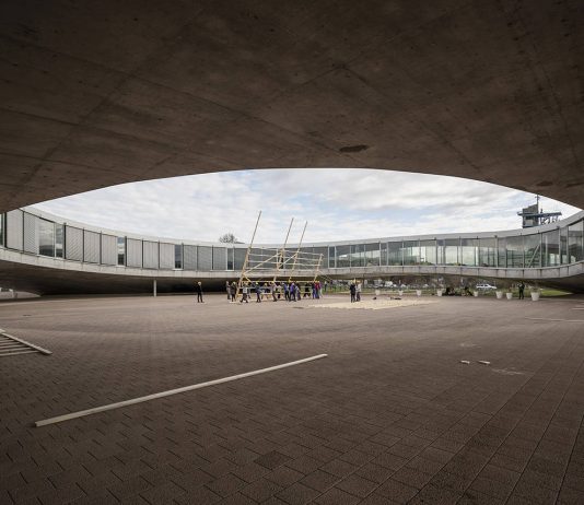 HOUSE ONE Proto-Estructura : Photo © Dylan Perrenoud - ALICE EPFL