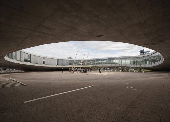 HOUSE ONE Proto-Estructura : Photo © Dylan Perrenoud - ALICE EPFL