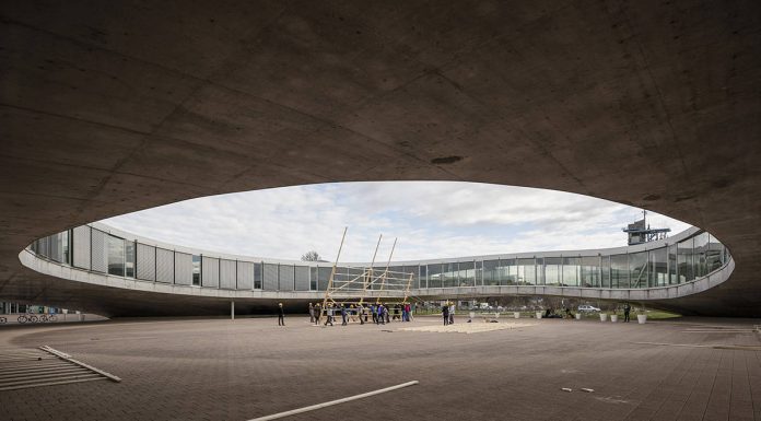 HOUSE ONE Proto-Estructura : Photo © Dylan Perrenoud - ALICE EPFL