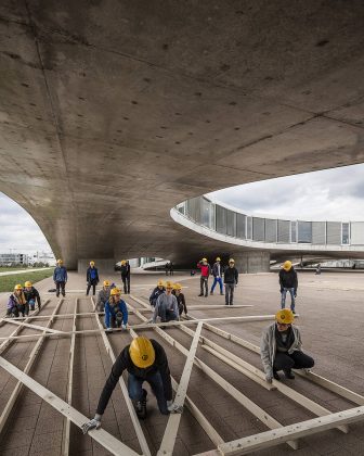 HOUSE ONE Proto-Estructura : Photo © Dylan Perrenoud - ALICE EPFL