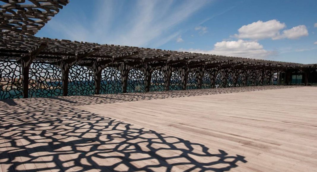 Rudy Ricciotti, MuCEM : Photo credit © Lisa Ricciotti