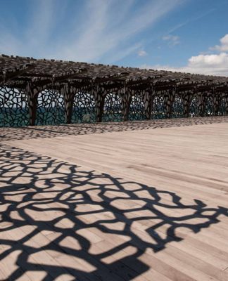 Rudy Ricciotti, MuCEM : Photo credit © Lisa Ricciotti
