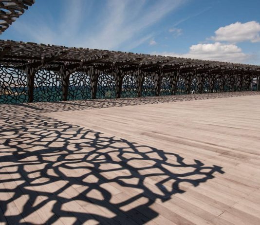 Rudy Ricciotti, MuCEM : Photo credit © Lisa Ricciotti