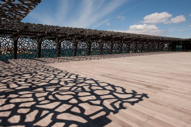 Rudy Ricciotti, MuCEM : Photo credit © Lisa Ricciotti