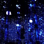 Crystal Universe Instalación Digital Interactiva by teamLab : Photo © teamLab Inc.